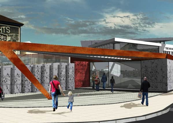 RADICAL.... This is how the new look Museum of Free Derry will look when it opens to the public.