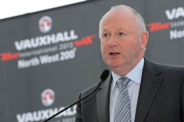 Event Director of the North West 200 Mervyn Whyte MBE . PICTURE BY STEPHEN DAVISON