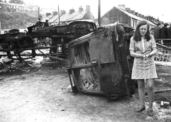 After engaging, on the side of the residents, in the Battle of the Bogside, Bernadette Devlin McAliskey was convicted of incitement to riot in December 1969, for which she served a short jail term. After being re-elected in the 1970 for Mid-Ulster general election, Devlin declared that she would sit in Parliament as an independent socialist.