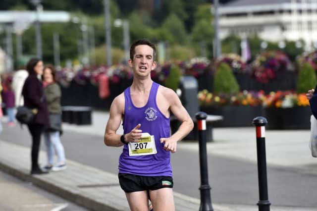 Scott Rankin, Foyle Valley Athletic Club, could feature prominently at the N.I & Ulster Track Championships.