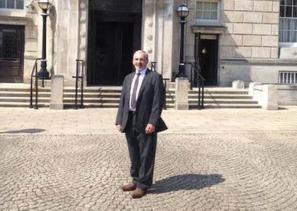 SDLP MLA Gerry Mullan.