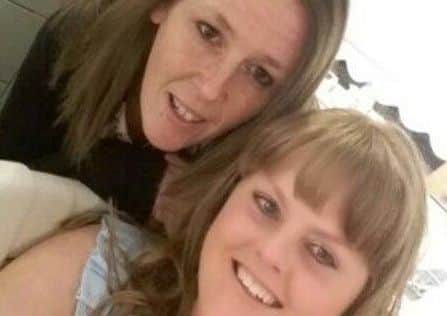 Julie Tredrea and Lucinda Henry.