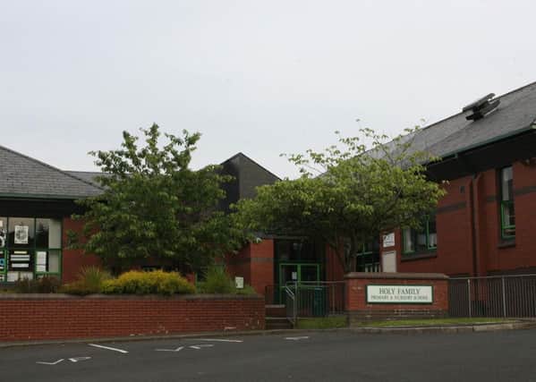 Holy Family Primary School, Ballymagroarty. DER2614MC002