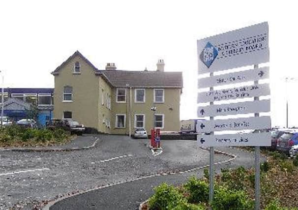 Western Education and Library Board hedaquarters in Omagh.