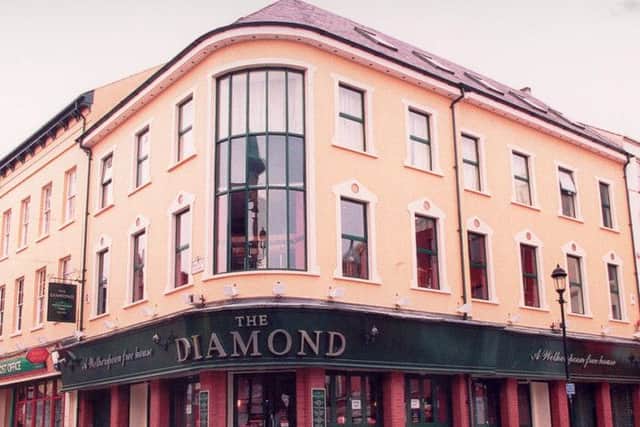 The Diamond pub in Derry city centre.