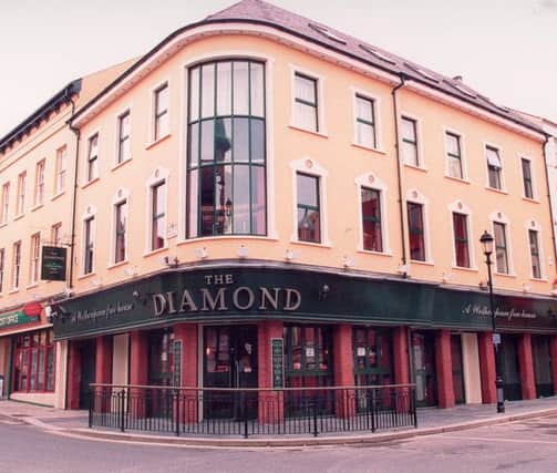 The Diamond pub in Derry city centre.