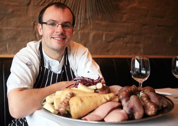 Derry chef, Ian Orr, is the head chef at Brown's Restaurant and Champagne Lounge.