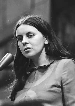 'I am aware that I am asking Eamonn McCann to go up a hill that I coud not go up myself'-Bernadette McAliskey.