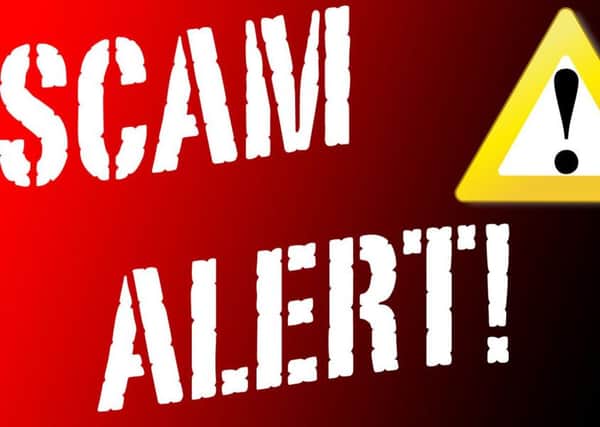 Local people have been warned about telephone scammers.