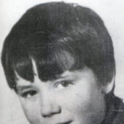 Manus Deery, the Derry teenager who was shot dead by a soldier in the Bogside in Derry on 19th May 1972. Picture Margaret McLaughlin.