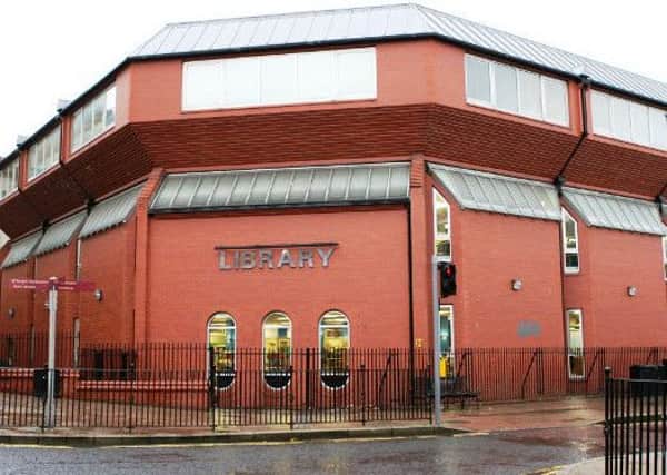The Central Library. Foyle Street, Derry.