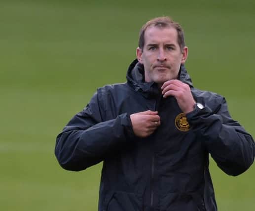 Carrick Rangers manager Gary Haveron. Picture by Charles McQuillan/Pacemaker Press