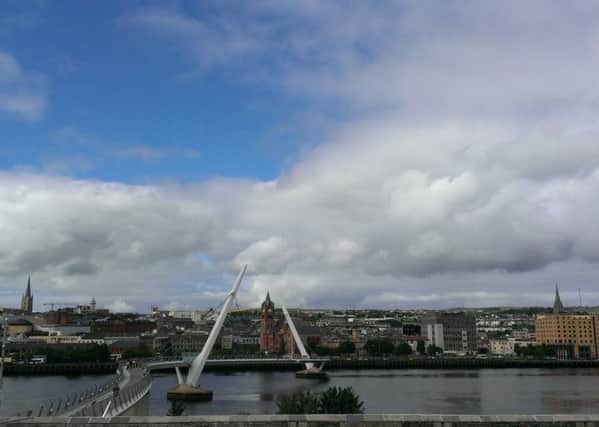 Derry has been named as the fifth friendiest place in the UK.