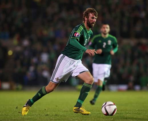 Paddy McCourt has left Luton Town because of family reasons.