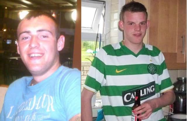 The deaths of Andrew Quigley from Derry and Jimmy Guichard from Donegal, who lost their lives in different circumstances connected to legal highs.