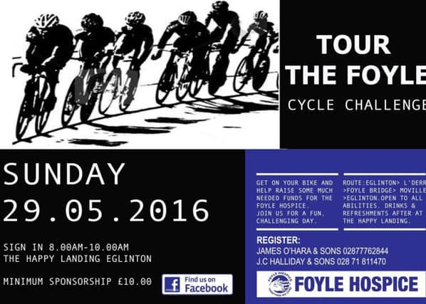 Tour the Foyle is on this Sunday.