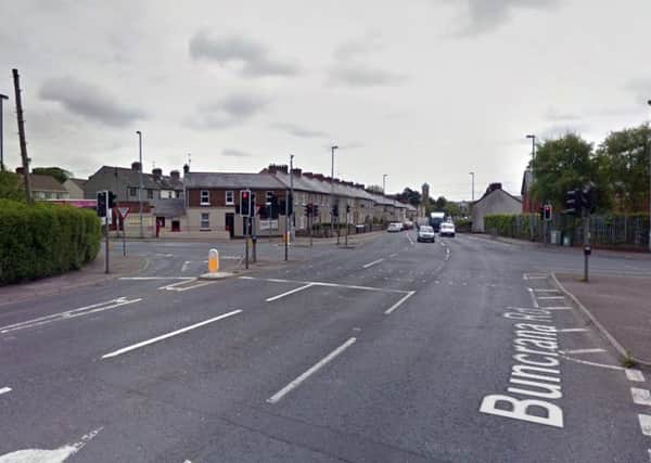 City bound traffic on the Buncrana Road, from the bottom of the Racecourse Road to Pennyburn Roundabout, will be closed to traffic for five days from 9:30a.m. and 3:30a.m. starting on Monday May 23. Photo: Google Maps