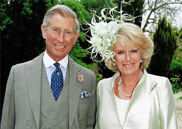Prince Charles and the Duchess of Cornwall Camilla. (Â© Philip Ide)