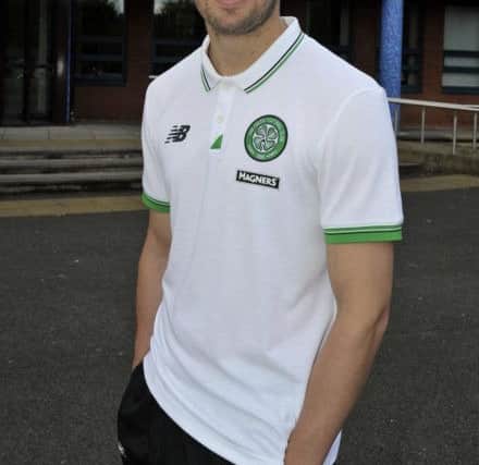 Former Derry City star Michael Duffy is hoping to impress new Celtic manager Brendan Rodgers when he returns to Scotland ahead of the new season.  DER2116GS055