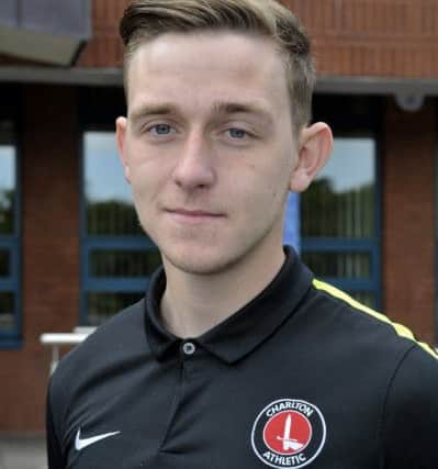Charlton Athletic's Mikhail Kennedy. DER2116GS058