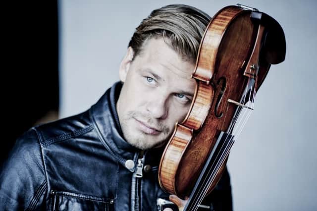 German violinist Kirill Troussov, described as one of the most gifted violinists of his generation, who will be appearing at the Walled City Music Festival on Sunday night. (Photo: Marco Borggreve).