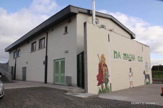 Na Magha's new Â£700,000 clubhouse which will be officially unveiled this Saturday.