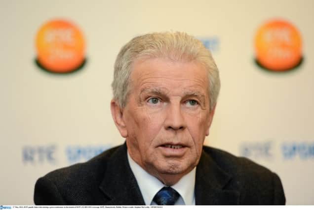 RTÉ pundit John Giles has praised the Foyle Cup.