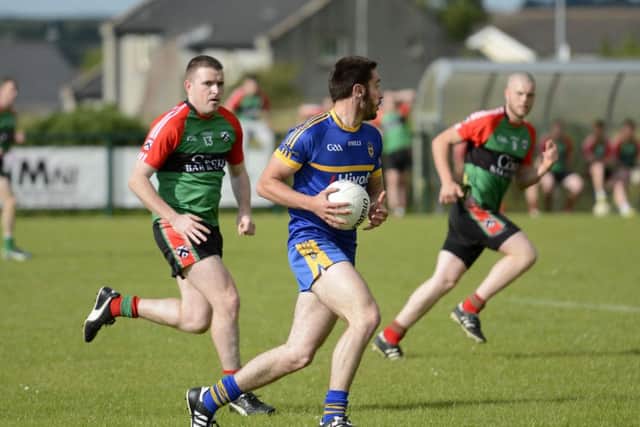 Steelstown look strong favourites in this Sunday's city derby against Doire Trasna.