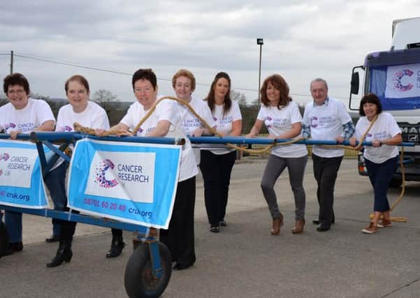 Dungiven & Feeny Committee for Cancer Research UK are gearing up for their annual charity lorry pull.