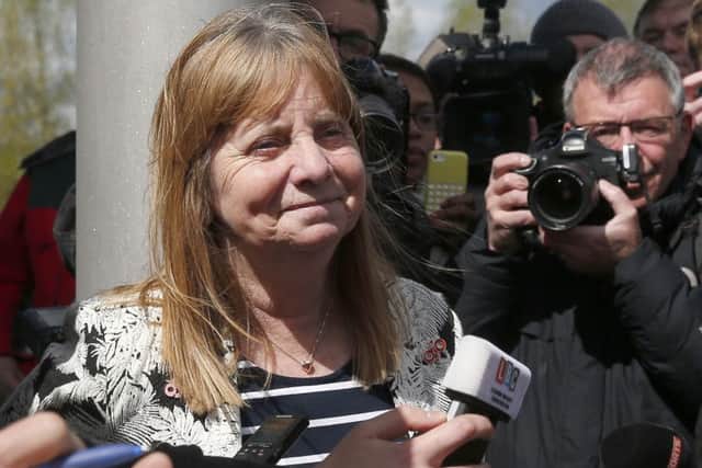 Margaret Aspinall, chair of the Hillsborough Families Support Group, will be in Derry next week.