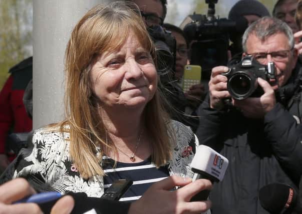 Margaret Aspinall, chair of the Hillsborough Families Support Group, will be in Derry next week.