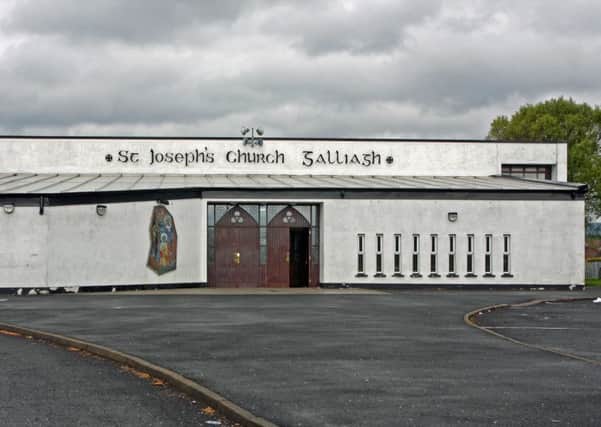 St. Joseph's Church, Galliagh. 0805JM70