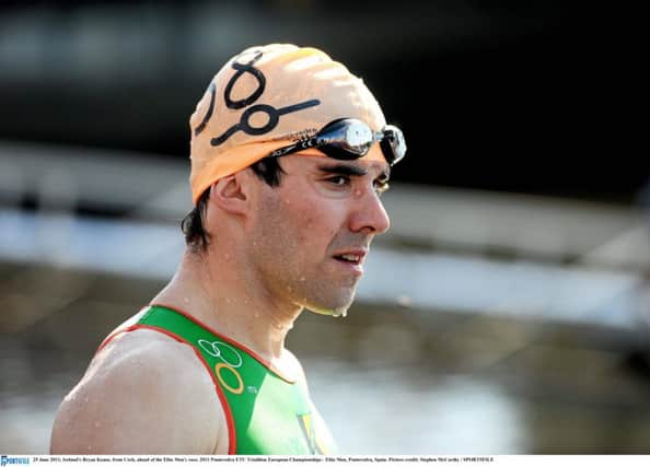 Ireland's Bryan Keane, from Cork will feature in the City of Derry Triathlon next week.