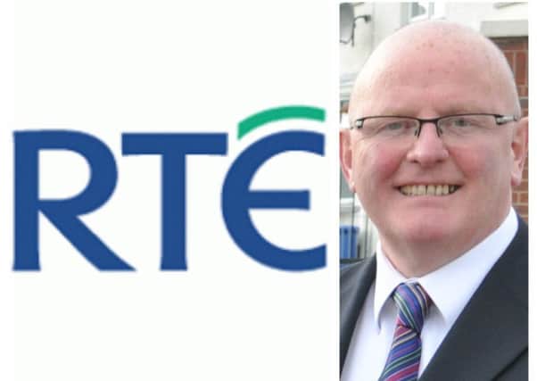 Sinn Fein Councillor, Kevin Campbell, has described the absence of RTE commentary in Irish in the North during the Euros as an insult.