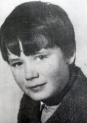Manus Deery, the Derry teenager who was shot dead by a soldier in the Bogside in Derry on 19th May 1972. The Deery family have called for a second inquest.