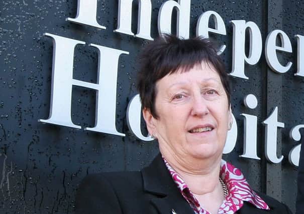 MBE recipient Liz Dallas
