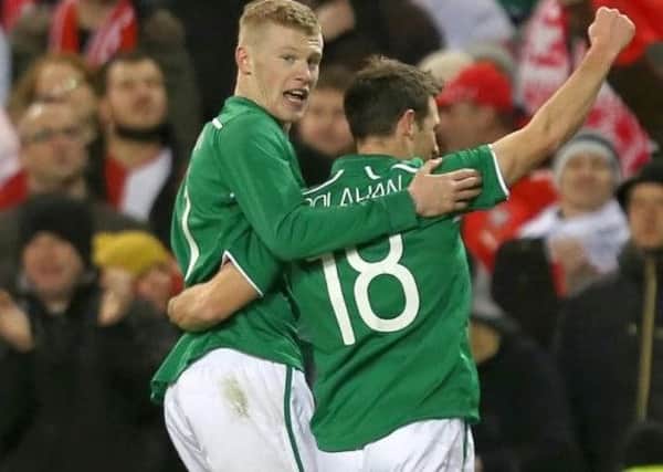 James McClean looks set to hit the big screen in his home town.