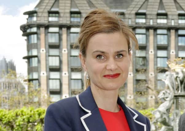 Labour MP Jo Cox. Photo: Yui Mok/PA Wire