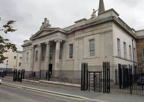 Derry's Courthouse on Bishop Street. 3003JM66