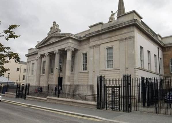 Derry's Courthouse on Bishop Street. 3003JM66