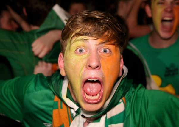 Republic of Ireland fans have been labelled by many as the best fans in the world. (Photo: Brian Lawless/PA Wire)