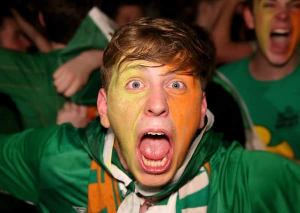 Republic of Ireland fans have been labelled by many as the best fans in the world.  (Photo: Brian Lawless/PA Wire)