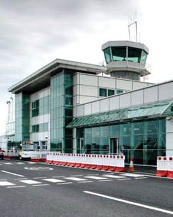 Citry of Derry Airport.