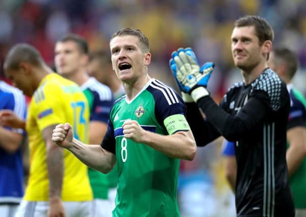 Northern Ireland's Steven Davis