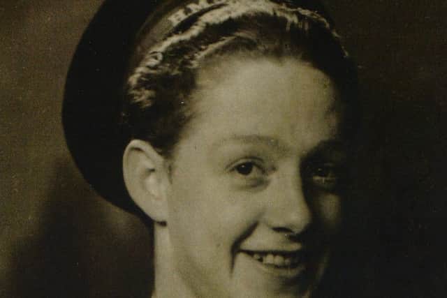 Ray Cossum as a young sailor in the navy.
