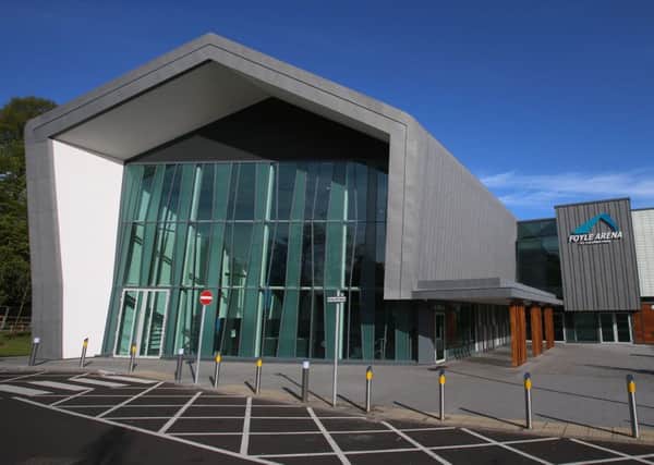 The Foyle Arena. (Photo: Niall Carson/PA Wire)