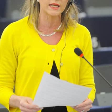 Sinn Fein Member of the European Parliament Martina Anderson.
