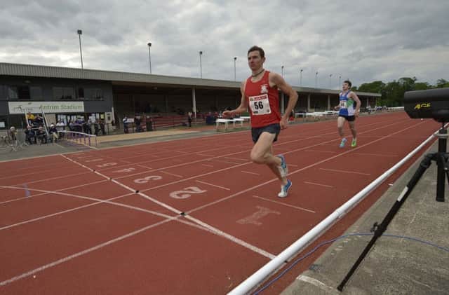 City of Derry Spartan, Conor Bradley will be in action this weekend. (Russell Pritchard / Presseye)