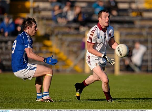 Patsy Bradley's return could be a major boost for Slaughtneil as the season reaches its business end.