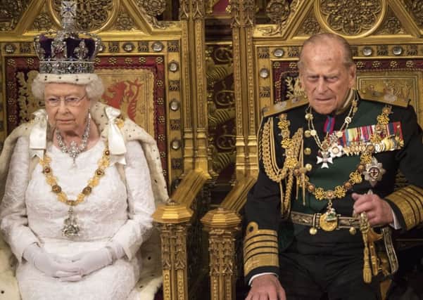 The Queen and the Duke of Edinburgh. Photo: PA Wire